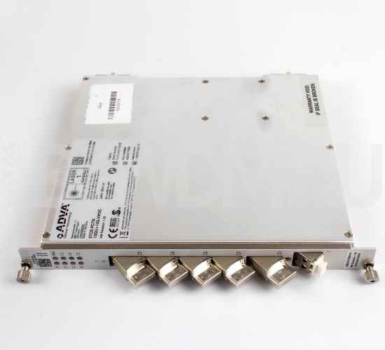 5TCE-PCTN-10GU+10G-V#DC 5-port 10G TDM Card ADVA Optical pn1063707620-01