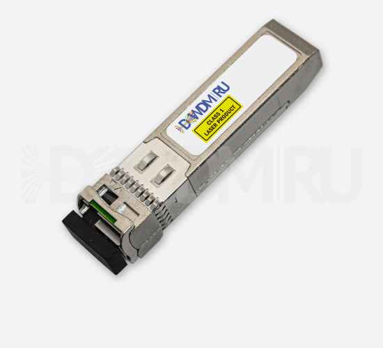 Huawei совместимый Оптический SFP+ одноволоконный модуль одноволоконный одномодовый, 10Гб/с, WDM, 80км, 1270/1330нм, 1xLC, DDM - ДВДМ.РУ (DSO-10-16D)